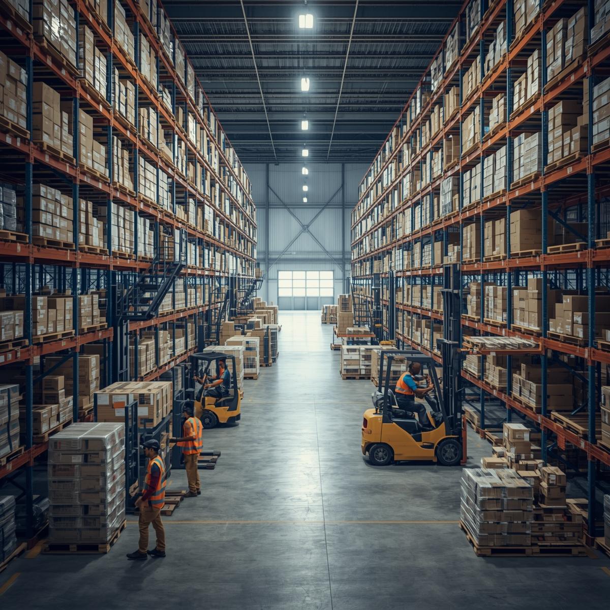 Trucking and delivery