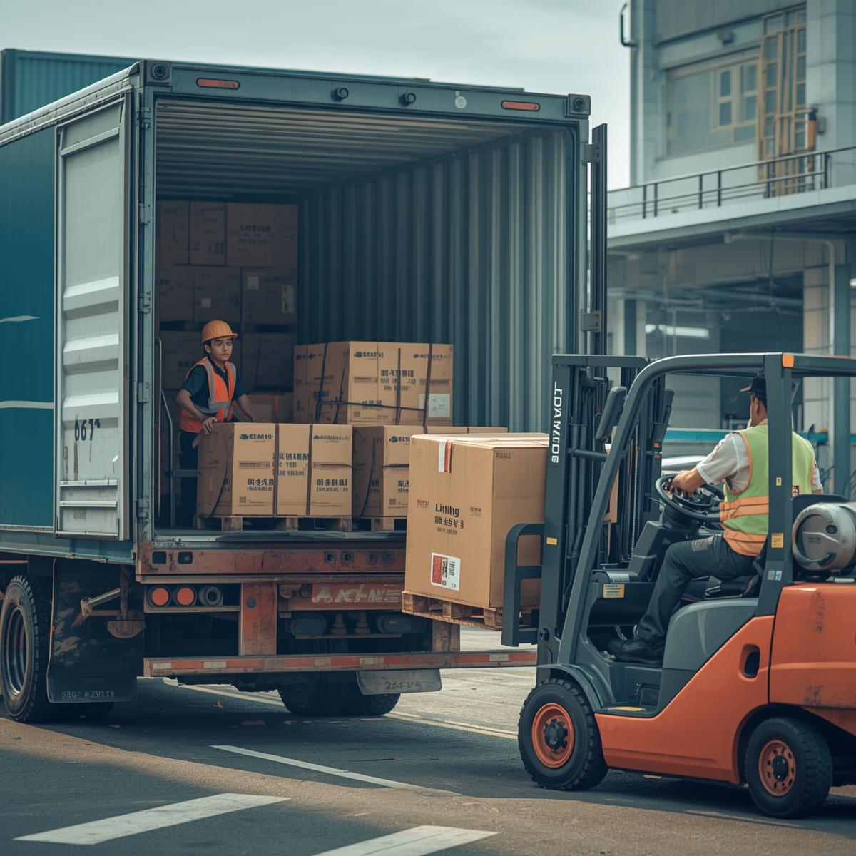 Customs brokerage support