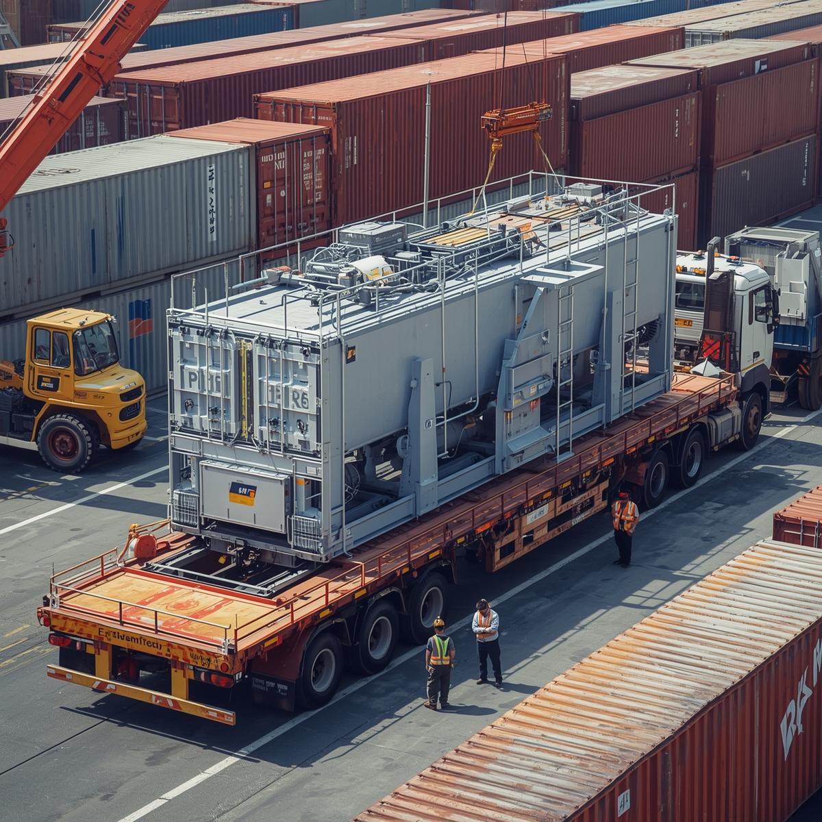 Project cargo handling